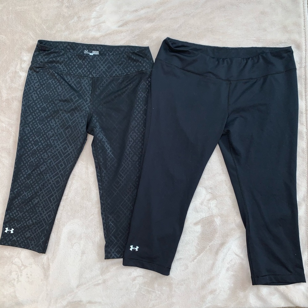 Women’s Under Armour workout Capri